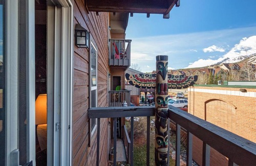 Historic District Apartment | Alpine 203 Condo close to lift