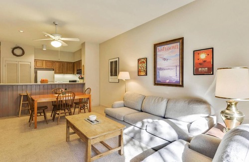 Olympic Valley Condo | Alpine Condo on the River