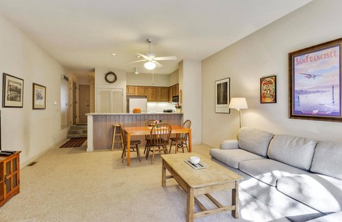 Olympic Valley Condo | Alpine Condo on the River