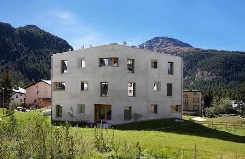 Pontresina Apartment | Alpine Lodge 4 bed apartment Chesa Plattner/"free mountain railway transport" in summer