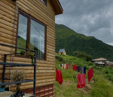 Juta House | Alpine night ალპური ღამე
