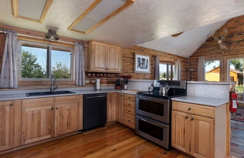 Tetonia Cabin | Alpine Retreat: Teton Views, Fishing, Skiing, Natl Park
