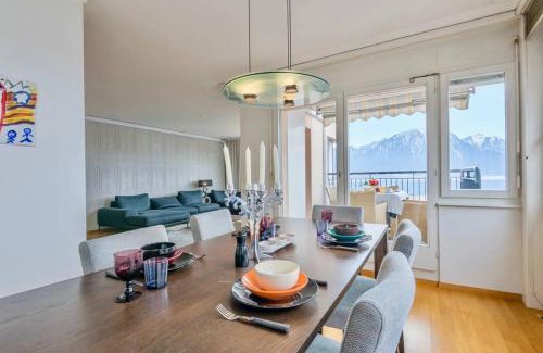 Montreux City Centre Apartment | Alpine Stunning Apartment in Montreux by GuestLee