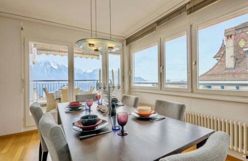 Montreux City Centre Apartment | Alpine Stunning Apartment in Montreux by GuestLee