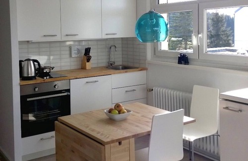 Sankt Englmar Apartment | ALPINE VIEW: Vacation in the mountain forest - with a large indoor pool & unforgettable panorama