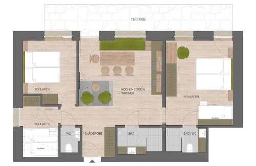 Hinterstoder Apartment | ALPRIMA Aparthotel Hinterstoder