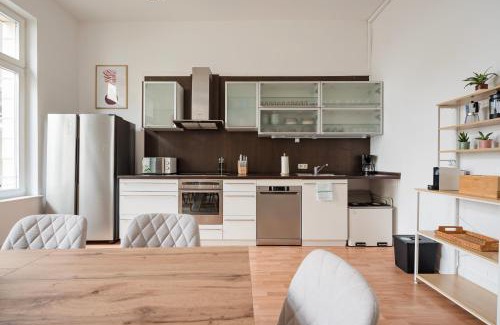 Saint Georg Apartment | Alster Boho Apartment auf 150qm für bis zu 9 Gäste