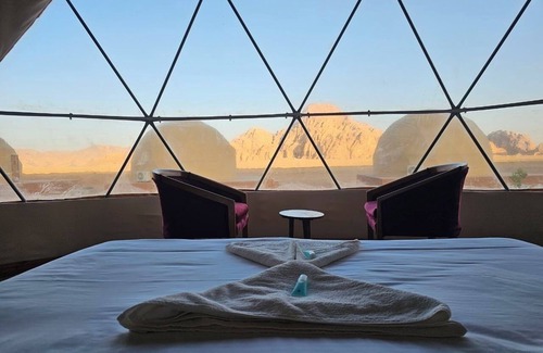 Wadi Rum Hotel | Alsultanh wadirum camp
