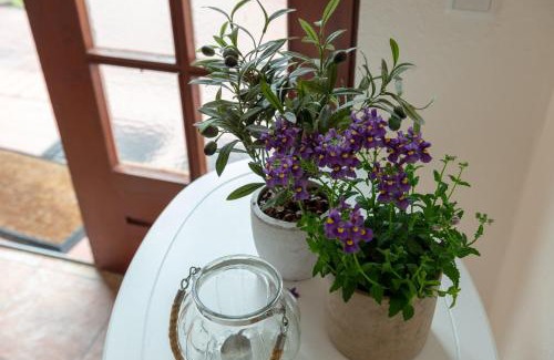 Tumlauer Koog Apartment | Alte Schule unter Reet- Klassenzimmer