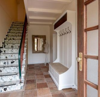 Tumlauer Koog Apartment | Alte Schule unter Reet- Klassenzimmer