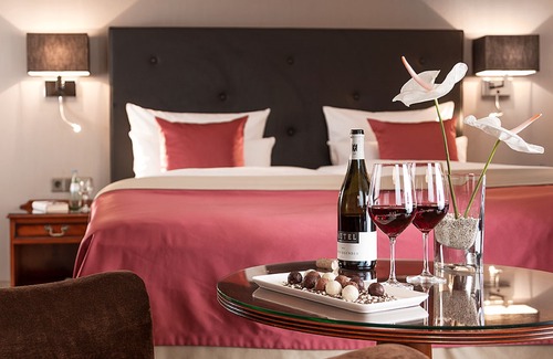 Hauptbahnhof Hotel | Althoff Hotel am Schlossgarten