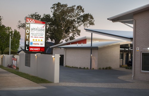 Wilsonton Hotel | Altitude Motel Apartments