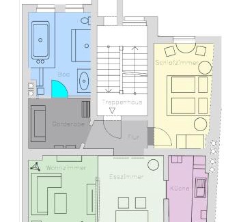 Erfurt Old Town Apartment | Altstadt Ferienwohnung Erfurt