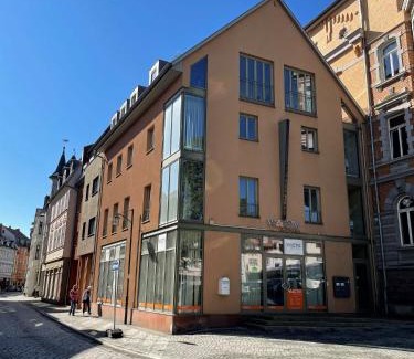 Eisenach Apartment | Altstadtliebe - Ferienwohnung Eisenach Stadtmitte am Bachhaus