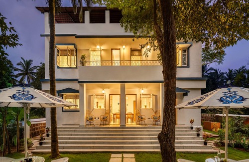 Candolim Villa | amã Stays & Trails, Braganza House - Goa