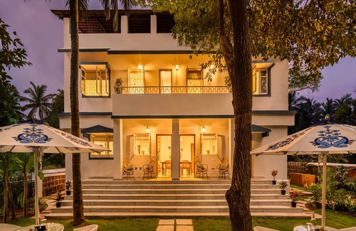 Candolim Villa | amã Stays & Trails, Braganza House - Goa