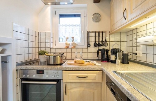 Grossenbrode House | "Am hohen Ufer", Reetdach-Haus "Ocean Breeze 123"