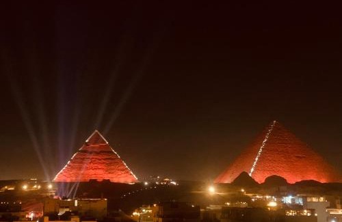Al Haram Hotel | AMADEOS pyramids inn