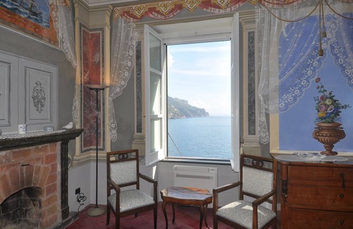 Marmorata Villa | Amalfi Coast - Il Monaco, Three Bedrooms villa with equipped platform on the sea