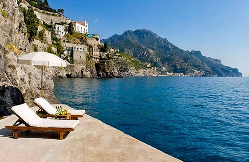 Ravello Villa | AMALFIVACATION.IT VILLA PRINCIPESSA, Sea Access, Pool, Sea View, Terraces.