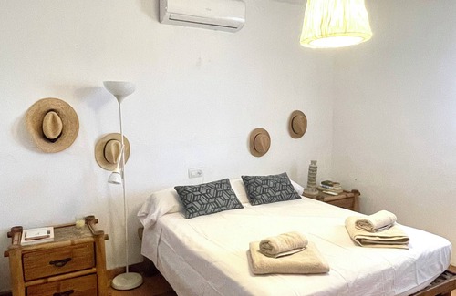 Mojacar Cottage | Amalita House. Rural environment 5km from the beach of Mojácar.