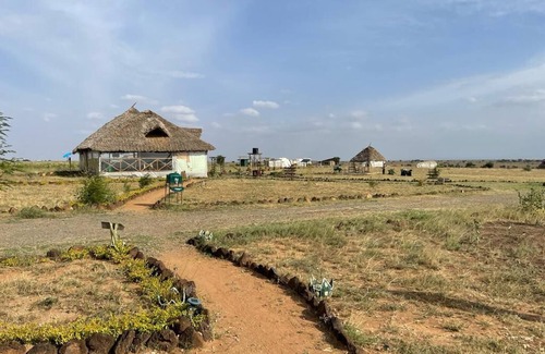 Kimana Cabin | Amanya Tent Sleeps 2 with Mt Views