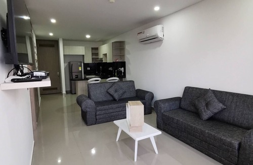 Bocagrande Apartment | AMAR LUXURY SUNRISES APT