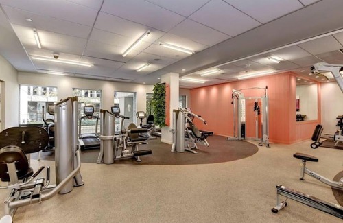 Crystal City Apartment | Amazing 2 Bedroom Condo At Arlington With Gym