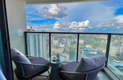 Westlands Apartment | Amazing 3-bedroom apartment with fitness room in Nairobi-GTC,KMNTS