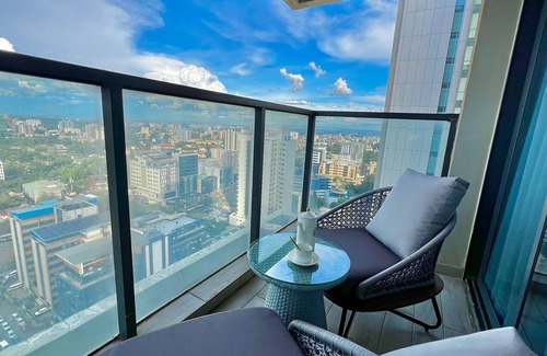 Westlands Apartment | Amazing 3-bedroom apartment with fitness room in Nairobi-GTC,KMNTS