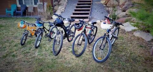 Saint Come House | Amazing 3-bedroom entire Chalet-Sauna+lakeview+Spa+BBQ(Best place to relax)