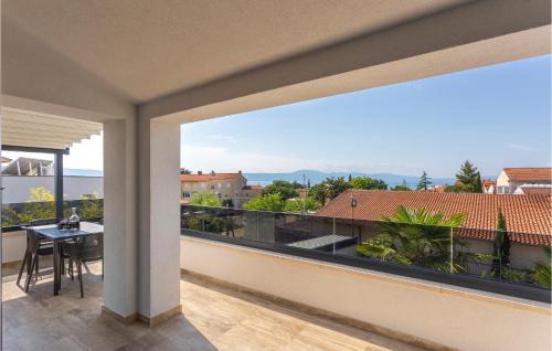 Malinska Apartment | Amazing Apartment In Malinska With Wifi