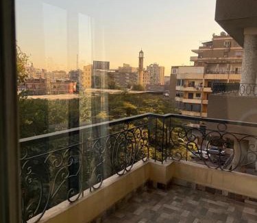 Heliopolis Apartment | Amazing Apartmnet in a cul-de-sac Area- Great View