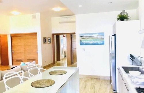 Las Terrenas Apartment | Amazing apt in front of the beach #delfines A1