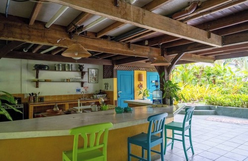 Chiguata House | Amazing Beachfront house nestled in the Tropical Jungle &fantastic Snorkeling!