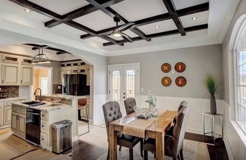 Bairdford House | AMAZING CUSTOM DREAM HOME! Feat: 5beds 4baths & Walk-in His/Her Steam Shower!