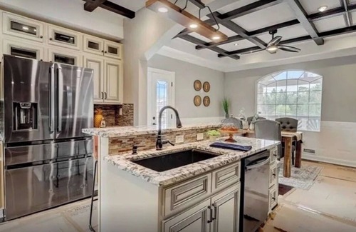 Bairdford House | AMAZING CUSTOM DREAM HOME! Feat: 5beds 4baths & Walk-in His/Her Steam Shower!