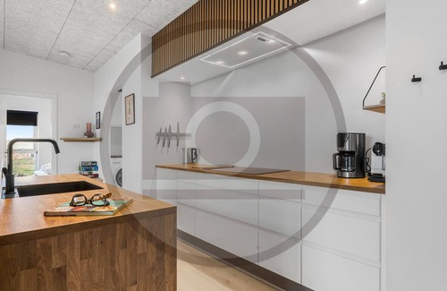 Øksenmølle House | Amazing home in Ebeltoft with sauna