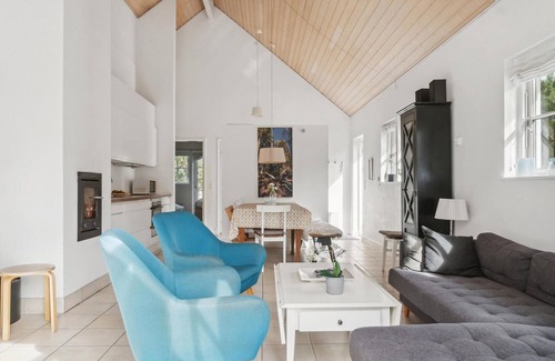 Gjern House | Amazing home in Gjern with kitchen