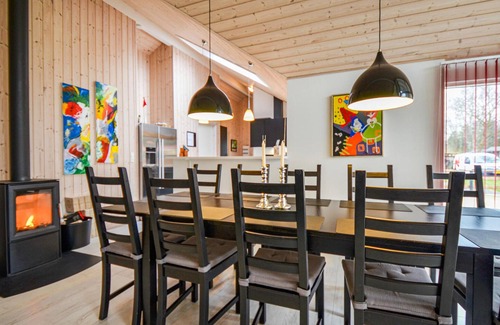 Fjellerup House | Amazing home in Glesborg with sauna