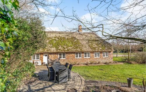 Hjerpsted House | Amazing Home In Hojer With 1 Bedroom And Wifi