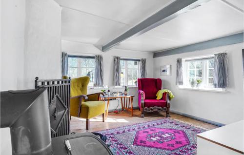 Hjerpsted House | Amazing Home In Hojer With 1 Bedroom And Wifi