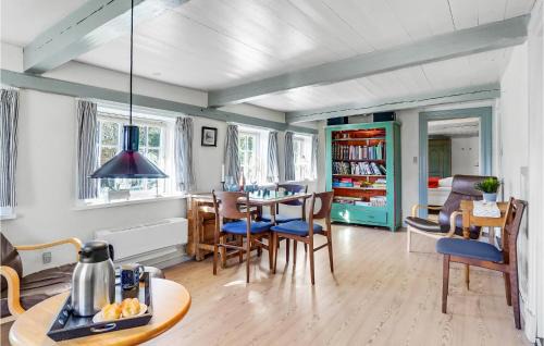 Hjerpsted House | Amazing Home In Hojer With 1 Bedroom And Wifi