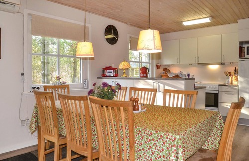 Houstrup House | Amazing home in Nørre Nebel with WiFi