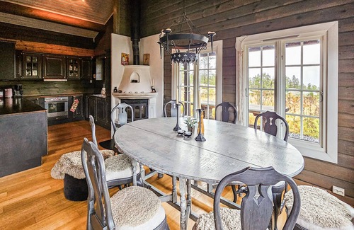 Flesberg House | Amazing home in Svene with sauna