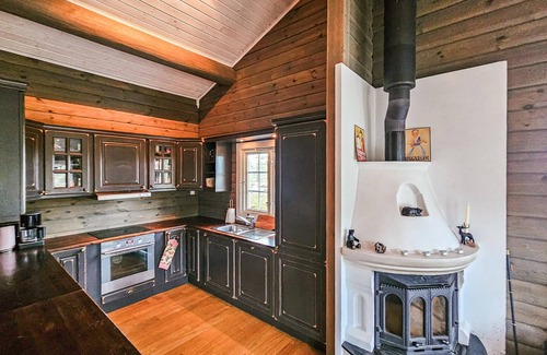 Flesberg House | Amazing home in Svene with sauna