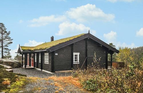 Flesberg House | Amazing home in Svene with sauna