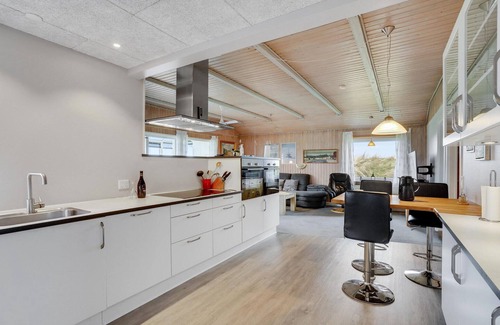 Sønder Vorupør House | Amazing home in Thisted with sauna