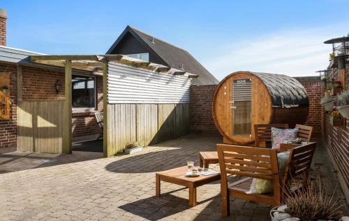 Thyboron House | Amazing Home In Thyborøn With Sauna