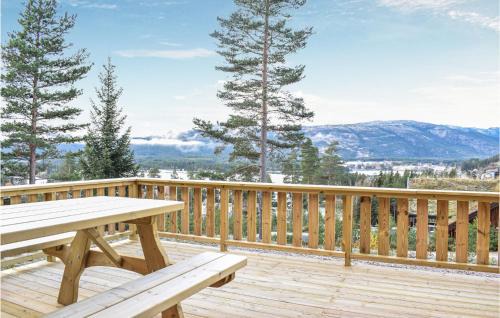 Vradal House | Amazing Home In Vrådal With Sauna